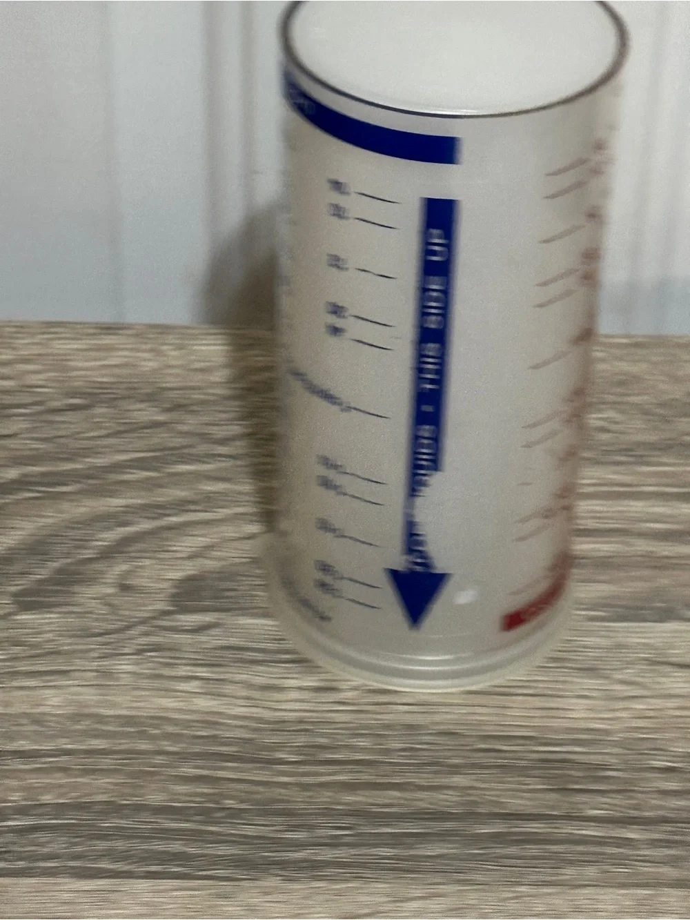 Pampered Chef Measure All Large 2 Cup Wet Dry Liquid Solid Measuring Cup #2225